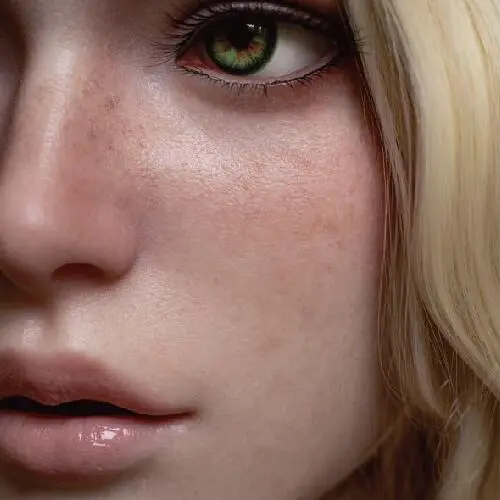 Facial Freckles